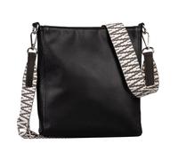 GABOR Borsa a tracolla 'Silena' nero / bianco Donna - Accessori - Borse e zaini - Borse - Borse a tracolla GABOR One Size