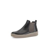 Gabor Chelsea 8013.02 - Scarpe da donna, larghezza F, Texture El Noire, 38 EU