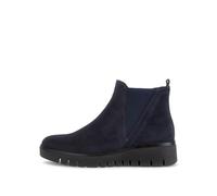 Gabor Chelsea 8015.01 - Cerniera da donna, per adulti, larghezza H, Dark Blue El Textu, 40 EU Weit