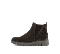 Gabor Chelsea 8015.01 - Cerniera da donna, per adulti, larghezza H, Mocca El Texture, 41 EU Weit