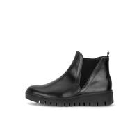 Gabor Chelsea 8015.01 - Cerniera da donna, per adulti, larghezza H, Texture nera, 40.5 EU Weit