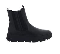 Gabor Chelsea Bootie 73.743.27, Foulardcalf-Glattleder (Micro), Nero, Cambio