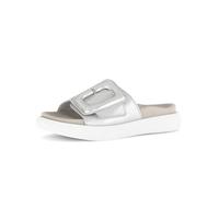 Gabor Ciabatte da donna, Argento 61, 42 EU