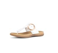 Gabor Ciabatte da donna, Bianco 21, 43 EU