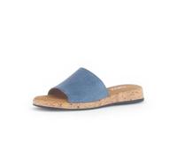 Gabor Ciabatte da donna, Blu 16, 42 EU
