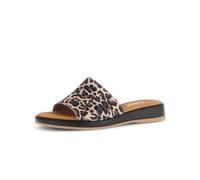 Gabor Ciabatte da donna, zoccoli da donna, pantolette, ampia larghezza (G), naturale 90, 37.5 EU