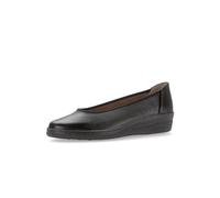 Gabor - Comfort Basic, Ballerine Donna, Nero (37 Schwarz), 43 EU