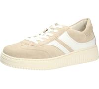 Gabor Comfort Sneaker Low Beige, Oasi Bianco, 40 EU X-Weit