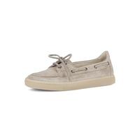 Gabor Comfort sportivo con lacci beige, seta, 40 EU Weit