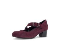 Gabor décolleté da donna 3013.01, Mulberry, 42 EU Weit
