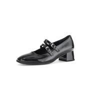 Gabor Decolleté da donna, scarpe con tacco,Best Fitting, Nero 97, 39 EU