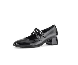 Gabor Decolleté da donna, scarpe con tacco,Best Fitting, Nero 97, 39 EU