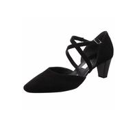 Gabor Shoes Gabor Fashion, Scarpe con Tacco Donna, Nero (Schwarz 17), 41 EU
