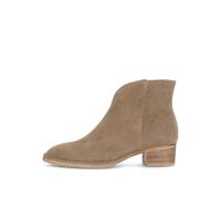 Gabor Donna Adulto Low Cut 8066.01 Larghezza F Cerniera, Farro, 42.5 EU