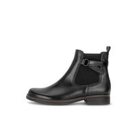 Gabor Donna Adulto Mid Cut 8023.01 Larghezza F Cerniera, Nero , 39 EU