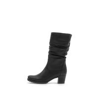 Gabor Donna Adulto Mid Cut 8033.03 Larghezza H Cerniera, Nero , 38.5 EU Weit