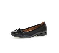 Gabor Donna Ballerine, Signora Ballerine Classiche,Ballerine,Scarpe estive,Classico Elegante,Nero (Schwarz) / 57,39 EU / 6 UK