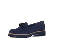 Gabor Donna Mocassini, Signora Pantofole,Pantofola,Scarpe da College,Scarpe Business,Blu (Atlantik) / 36,37 EU / 4 UK