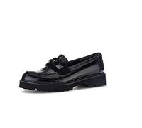 Gabor Donna Mocassini, Signora Pantofole,Pantofola,Scarpe da College,Scarpe Business,Nero (Schwarz) / 97,40.5 EU / 7 UK