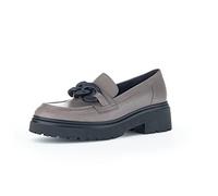 Gabor Donna Mocassini, Signora Pantofole,Soletta Removibile,Scarpe da College,Scarpe Business,Pantofola,Beige (Taupe),40 EU / 6.5 UK