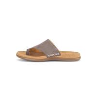Gabor Donna Sandali Infradito 1001.01.004 Larghezza Normale Camoscio Taupe 39 EU