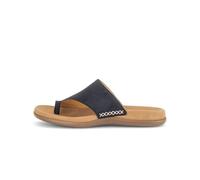 Gabor Donna Sandali Infradito 1001.01.005 Larghezza Normale Camoscio Blu Scuro 42 EU
