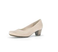 Gabor Donna Scarpe col Tacco, Signora Scarpe col Tacco Classiche,Chiuso,Elegante,Nobile,Comodo,Scarpe Business,Ufficio,Beige (Oak),39 EU / 6 UK