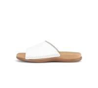 Gabor Donna Slipper 1001.03.001 Larghezza Normale Pull-on Pelle Liscia White 37 EU