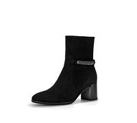 Gabor Donna Stivaletti, Signora Bottini,Boots,Stivale,Stivaletto,Mezza Scarpa,Scarpetta,Cerniera Lampo,Nero (Schwarz) / 17,37.5 EU / 4.5 UK