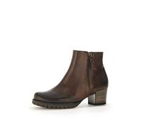Gabor Donna Stivaletti, Signora Bottini,Soletta Removibile,Stivaletto,Foderato,Stivali Invernali,Boots,Marrone (Sattel) / 55,37 EU / 4 UK
