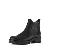 Gabor Donna Stivaletti | Signora Stivaletti Chelsea,bottini | Soletta Removibile | Stivaletti | Stivaletti Slip-on | Nero (Schwarz) / 02 | 38.5 EU - 5.5 UK
