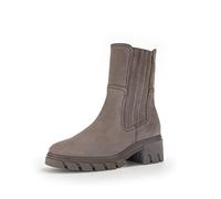 Gabor Donna Stivaletti, Signora Stivaletti Chelsea,bottini,Soletta Removibile,Stivaletto Slip-on,Boots,Stivaletti,Marrone (Fango) / 42,39 EU / 6 UK