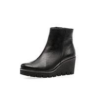 Gabor Donna Stivaletti, Signora Stivaletti con Zeppa,Soletta Removibile,Foderato,Invernale,Boots,Stivali,Nero (Schwarz) / 27,37.5 EU / 4.5 UK