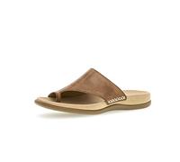 Gabor Donna Zoccoli, Signora Mules,Pantofola,Mocassino,Sandalo,Scarpa Estiva,Scarpa Casual,Marrone (Peanut),37 EU / 4 UK
