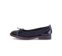 Gabor Donne Ballerine Classiche 3007.01.006 Larghezza Normale Camoscio Dark blueFr.cogn. 37 EU