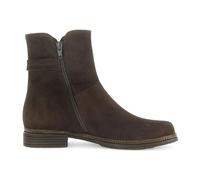 Gabor - Elegante Stivaletto alla Caviglia in Camoscio - - Shoes - Donna - Marrone - 35 1/2 EU