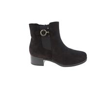 Gabor - Elegante Stivaletto alla Caviglia in Suede - - Shoes - Donna - Marrone - 42 EU