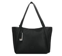 Gabor bags - Borsa a tracolla Elfie da donna con cerniera, grande, nera