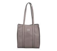 Gabor bags Elfie - Borsa a tracolla da donna, con chiusura lampo, colore: Argento, argento, m, moderno