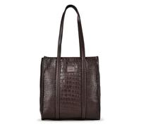Gabor bags Elfie - Borsa a tracolla da donna, con chiusura lampo, misura media, marrone