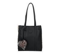 Gabor bags Elfie Luxe - Borsa a tracolla da donna, con chiusura lampo, misura media, colore: Nero, Nero, m, moderno