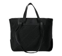 Gabor bags Finley - Borsa shopper da donna con chiusura lampo, misura media, Nero, m, moderno