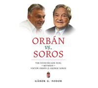 Gábor G Fodor Orbán vs. Soros (Copertina rigida)