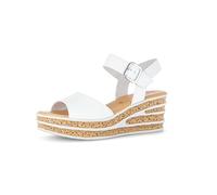 Gabor Gabor Casual 44.651 - Sandali da donna con cinturino, Bianco 21, 40.5 EU