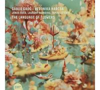 Gabor Gado & Veronika Harcsa Quintet The Language of Flowers (CD) Album