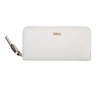 Gabor Gela Long Zip Wallet XL White