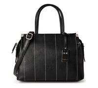 Gabor Gela Stripe Borsa shopper M 35 cm nero
