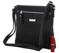 Gabor Ina, Borsa a tracolla Donna, Nero (Black), 23x3x22