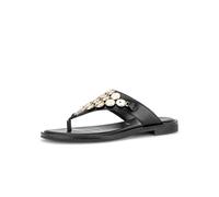 Gabor Infradito da donna, infradito, Nero 27., 37.5 EU