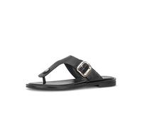 Gabor Infradito da donna, infradito, Nero 27., 40.5 EU
